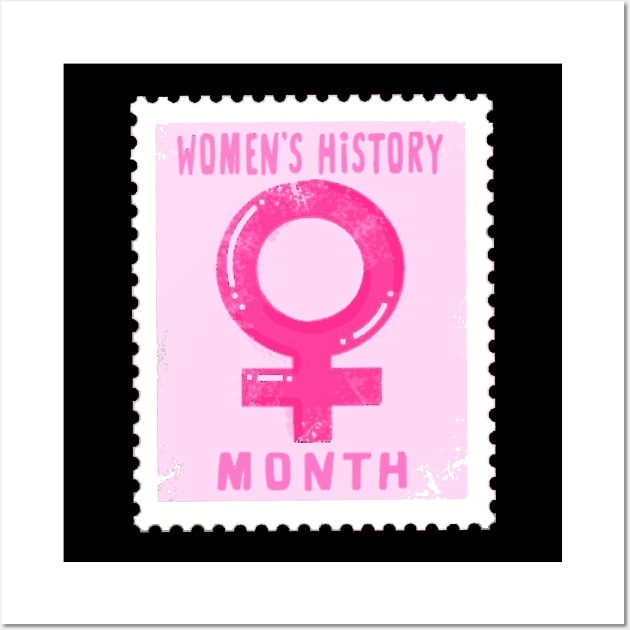 Women's History Month Wall Art by psanchez